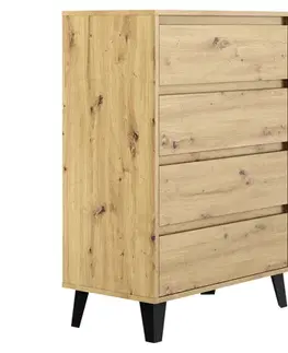 Komody Komoda BOGAN 4S70 Tempo Kondela