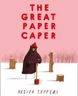 Cudzojazyčná literatúra The Great Paper Caper - Oliver Jeffers