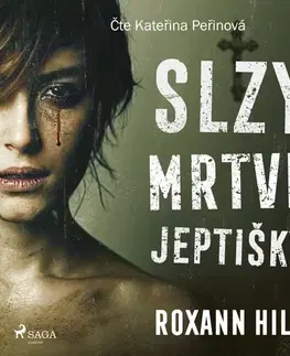Detektívky, trilery, horory Saga Egmont Slzy mrtvé jeptišky