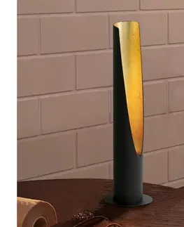 Lampy Eglo 97583 - LED Stolná lampa BARBORRO 1xGU10/4,5W/230V 97583