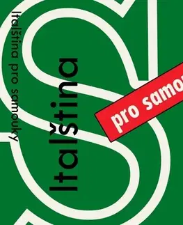 Jazykové učebnice - ostatné SUPRAPHON a.s. Italština pro samouky