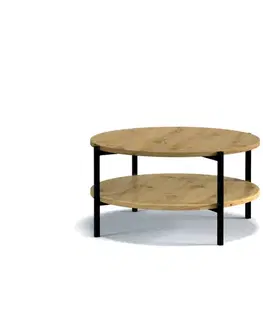 Konferenčné stolíky ArtGiB Konferenčný stolík SIGMA B SM-02 | dub artisan