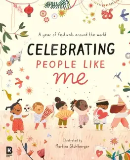 Leporelá, krabičky, puzzle knihy Celebrating People Like Me - Children’s Books