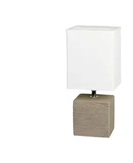 Lampy Rabalux 4930 - Stolná lampa ORLANDO 1xE14/40W/230V