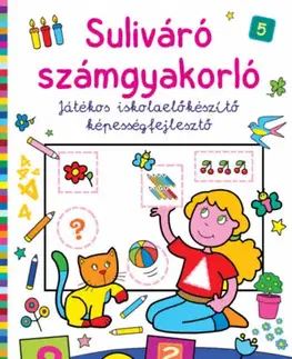 Pre deti a mládež - ostatné Suliváró számgyakorló - Játékos iskolaelőkészítő képességfejlesztő