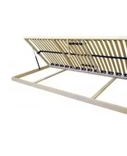 Rošty do postelí Lamelový rošt OPTIMAL 5V Bočný výklop TiaHome - 90x200cm