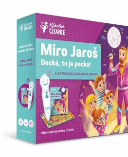 Kúzelné čítanie Kúzelné čítanie Miro Jaroš + ceruzka 1.0
