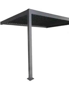Záhradné pavilóny a stany Pergola k stene Merkury 810062 3x4x2,5 m
