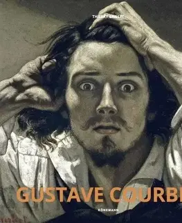Maliarstvo, grafika Gustave Courbet - Thierry Grillet
