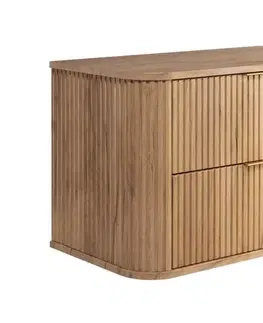Skrinky do kúpeľne Elvisia Skrinka pod umývadlo ELEGANCE Craft zlatý | 80 cm