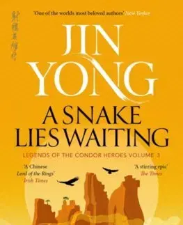Sci-fi a fantasy A Snake Lies Waiting - Jin Yong,Anna Holmwood,Gigi Chang