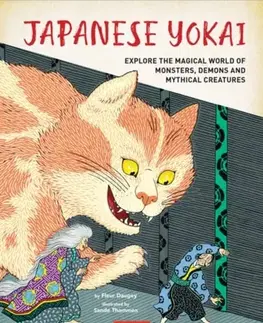 Pre deti a mládež Japanese Yokai - Fleur Daugey
