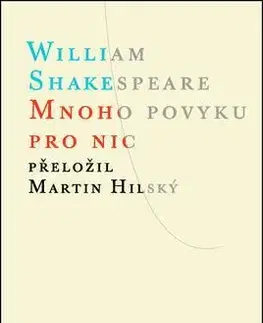 Svetová beletria Mnoho povyku pro nic - William Shakespeare