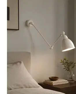 Svietidlá BRILAGI - Nástenné svietidlo QUILL 1xE27/40W/230V 83 cm biela BRSB0101-1W/WH