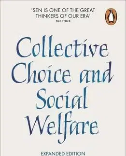 Ekonómia, Ekonomika Collective Choice and Social Welfare - Amartya Sen