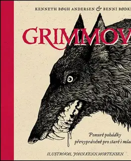 Beletria - ostatné Tympanum Grimmové: Ponuré pohádky převyprávěné pro staré i mladé - audiokniha CD