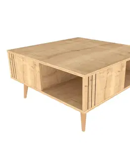 Konferenčné stolíky Konferenčný stolík Ronas - Oak