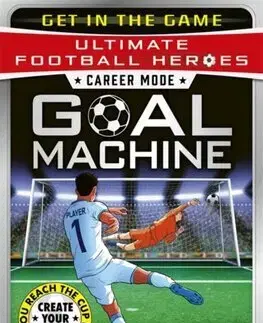 Futbal, hokej Career Mode: Goal Machine (Ultimate Football Heroes) - Roland Hall