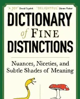 Filozofia Dictionary of Fine Distinctions - Eli Burnstein