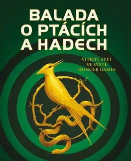 Sci-fi a fantasy Balada o ptácích a hadech - Suzanne Collins,Dušek Zdík