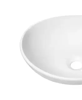 Umývadlá ArtCom Keramické umývadlo LOLA GW | biely lesk 40 cm