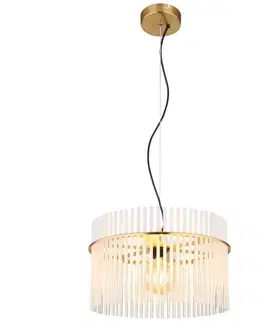 Moderné lampy do obývačky Luster 15698HM Gold LW1