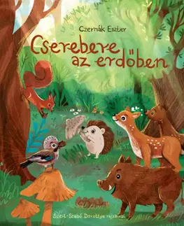 Rozprávky Cserebere az erdőben - Eszter Czernák