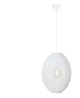 Svietidlá Markslöjd 108796 - Luster na lanku FLORENCE 1xE27/40W/230V biela 108796