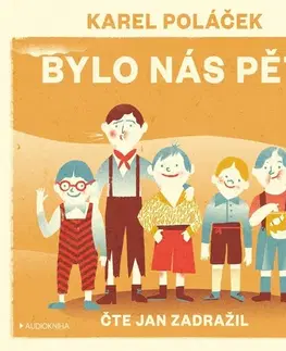 Pre deti a mládež OneHotBook Bylo nás pět