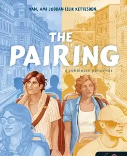 Romantická beletria The Pairing – A tökéletes párosítás - Casey Mcquiston