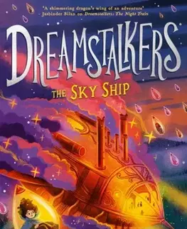 Pre deti a mládež The Sky Ship - Sarah Driver
