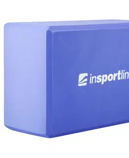 Bloky na jógu Joga blok inSPORTline Bricky M fialová