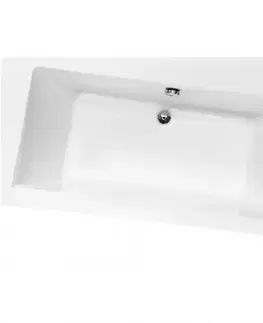Rohové vane Vaňa Infinity 150/90 P + nohy