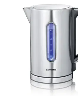Predlžovacie káble Severin WK 3418 - Rýchlovarná kanvica 1,7 l 3000W/230V nerez/čierna WK 3418