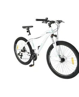 Bicykle Juniorský bicykel Canull XC 261 Lady 26" - model 2026 white/turquoise - 13" (138-155 cm)