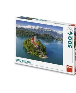 500 dielikov Puzzle Jazero BLED 500 D