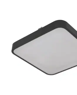 Svietidlá  Stropné svietidlo so snímačom WILTON 2xE27/60W/230V 33x33 cm antracit SKU046777