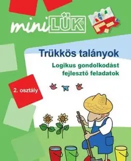 Príprava do školy, pracovné zošity Trükkös talányok 2.osztály