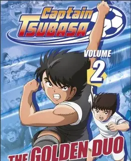 Pre deti a mládež - ostatné Captain Tsubasa Volume 2 The Golden Duo - DK