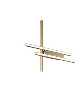 Svietidlá Ondaluce - LED stmievateľné nástenné svietidlo MOVIDA LED/20W/230V zlaté AP.MOVIDA/3-ORO