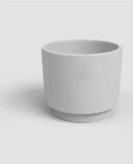 Záhrada Kvetináč Echo 17cm Svetlosivý