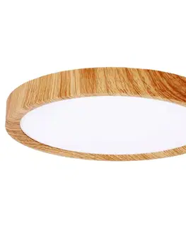Lampy do obývačky Stropnica MAQ ML1776 32W CCT WOOD PL