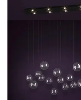 Svietidlá Eglo 390334 - LED Stmievateľný luster na lanku ESPARDELLO 8xLED/4,2W/230V 3000K 390334