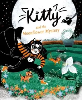 Pre deti a mládež Kitty and the Moonflower Mystery: The purrrfect series for newly confident readers, from bestselling author Paula Harrison and Waterstones Children's Book Prize winner Jenny Lovlie! - Paula Harrison