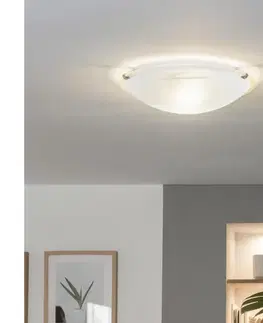 Svietidlá Redo 05-391 - Stropné svietidlo VIRGINIA 2xE27/42W/230V priemer 40 cm krémové 05-391