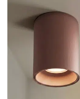 Svietidlá BRILAGI - Bodové svietidlo TRINE 1xGU10/30W/230V hnedé WO-TRINE-01C-CHOC-OEM