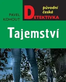Detektívky, trilery, horory Tajemství - Pavel Kohout