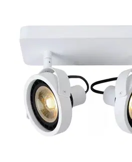 Svietidlá Lucide 31931/24/31 - LED Stmievateľné bodové svietidlo TALA 2xGU10/12W/230V biela 31931/24/31