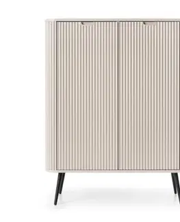 Komody ArtPS Komoda ZEVA K-103 | cashmere