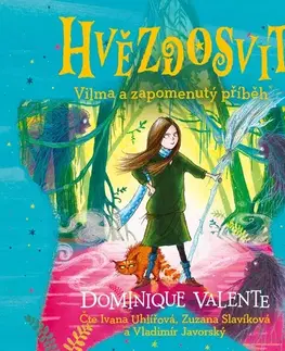 Pre deti a mládež - ostatné Témbr Vilma a zapomenutý příběh